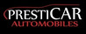Logo PRESTICAR ROMAIN BLANC
